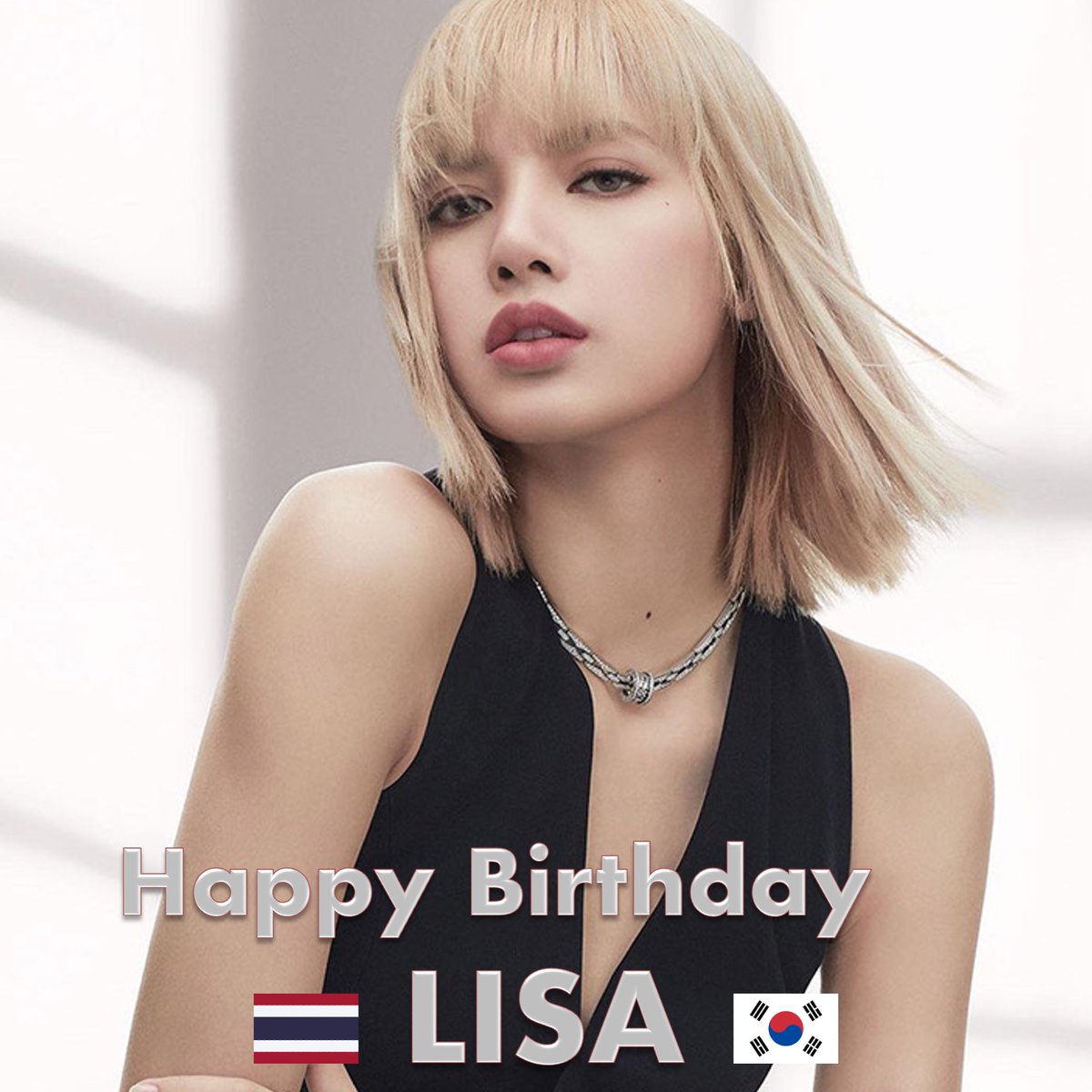 Happy 26th birthday to the gorgeous, record-breaking, Global Icon #Lisa, who broke 5 #GuinnessWorldRecords &amp; is the 1st K-Pop Soloist to win an #MTVVideoMusicAward &amp; an #MTVEuropeMusicAward! She's the most followed K-pop idol on Instagram!👏💐🎂🎉🐐👑💛 <a href="/BLACKPINK/">BLACKPINKOFFICIAL</a>
#HappyLisaDay