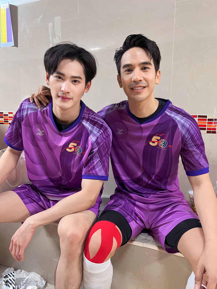WutMovie's tweet photo. มีรูปคู่แล้ว คุณชายปวรุส และคุณสรุจ 
#ดวงใจเทวพรหม 
#53ปีช่อง3ดีต่อใจ
#BelovedFestival53ปีดีต่อใจ
#number_9th
#งุ้งงิ้งๆของนพเก้า https://t.co/q7i0yGj3L0