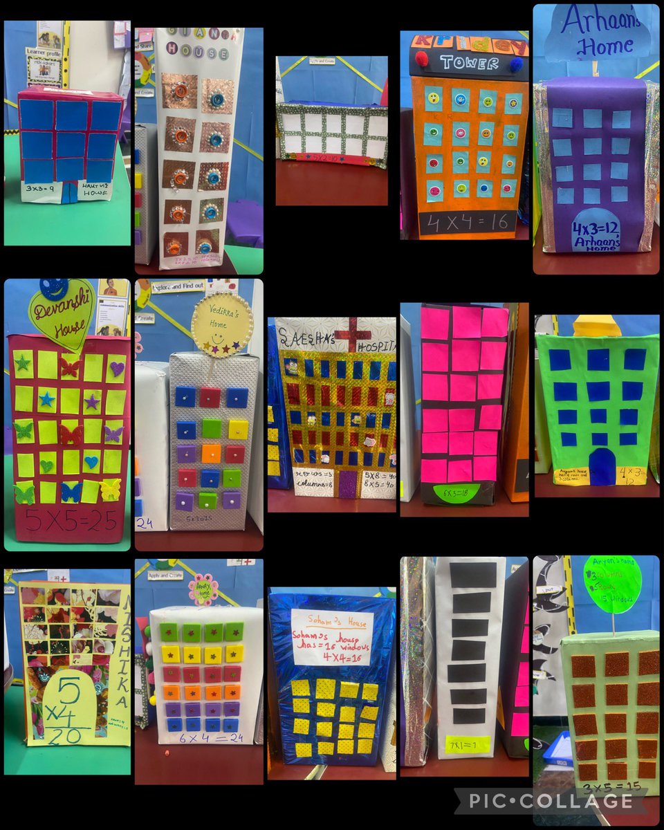 vitika_chadda's tweet photo. 2C’s #ArrayCity They were really facing a challenge to identify #columns #rows so they collaboratively created their hint statements “Columns are standing because they wear collars to go to school.” &amp; “Rows are sleeping because they need to wait.” 😂- #Maths is FUN! @vandysays https://t.co/DaAuRCVOG0