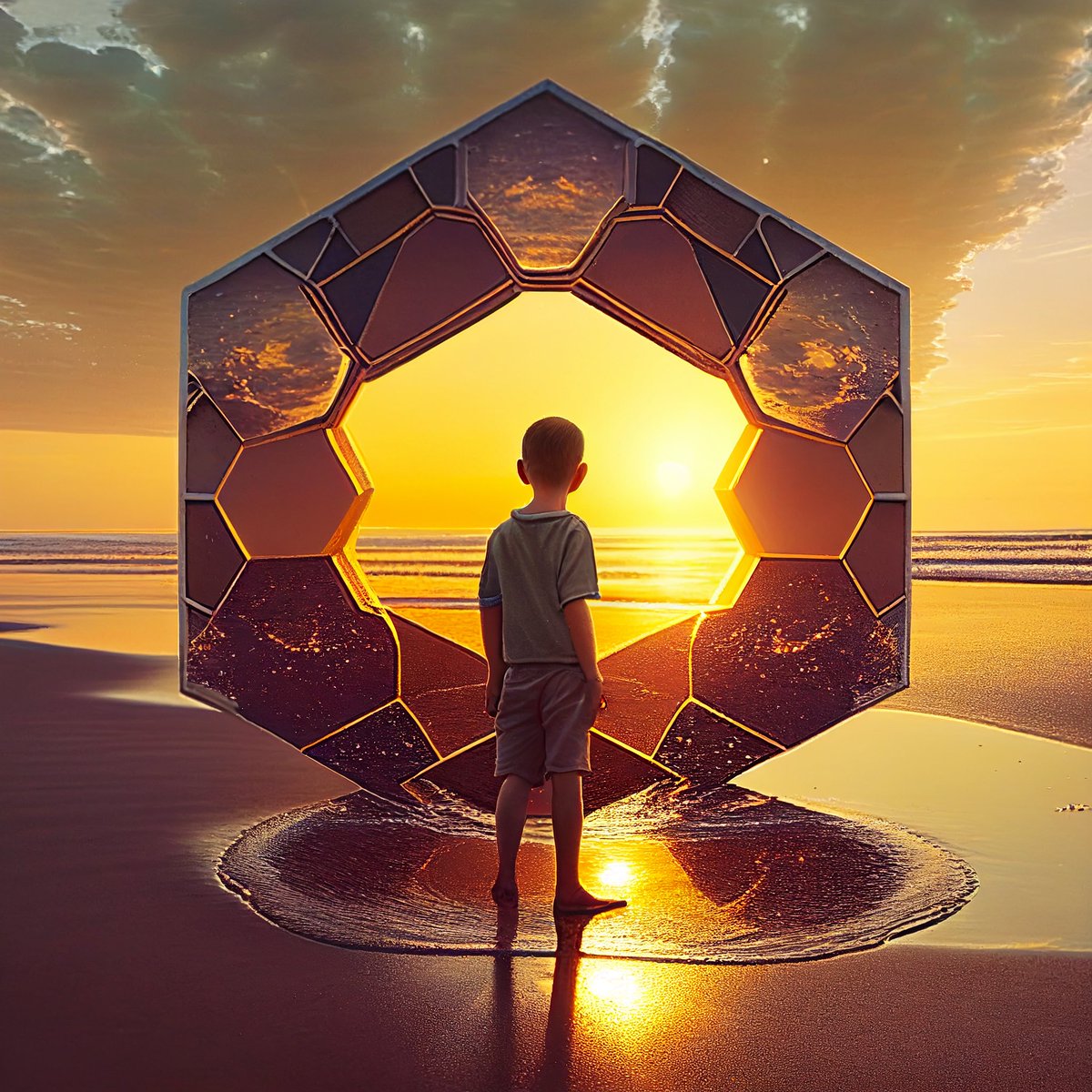 ChrisBarrett's tweet photo. Gm #chainlink friends

Day 2 of making hexagon midjourney AI art. https://t.co/xUmNrDPlam