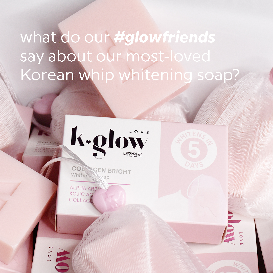 lovekglow's tweet photo. SEE thread to read about our most-loved soap 💓

#lovekglowatwatsons #watsonsph #lovekglow #glowfriend #collagenbright #flawlessbright #ginsengcollagen #whitening #whitensin5days #skincareph #bodycareph https://t.co/g2JfeFSUS7