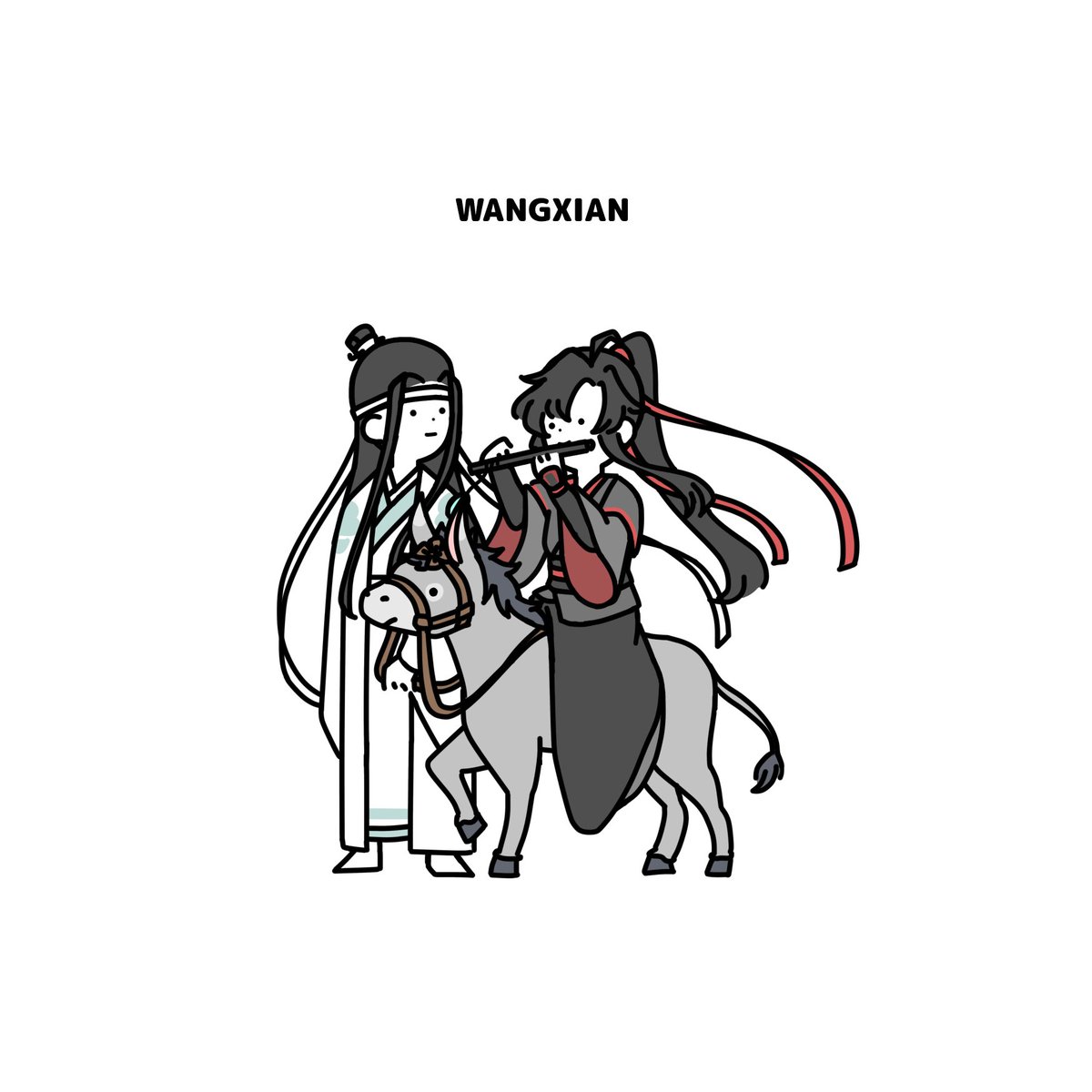 「#mdzs 」|TOKOのイラスト