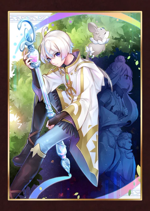 #三億アカウントの中から私を発掘してくださいファンタジーなキャラデザをメインに、これからたくさんのワクワクをお届けしていきます。 