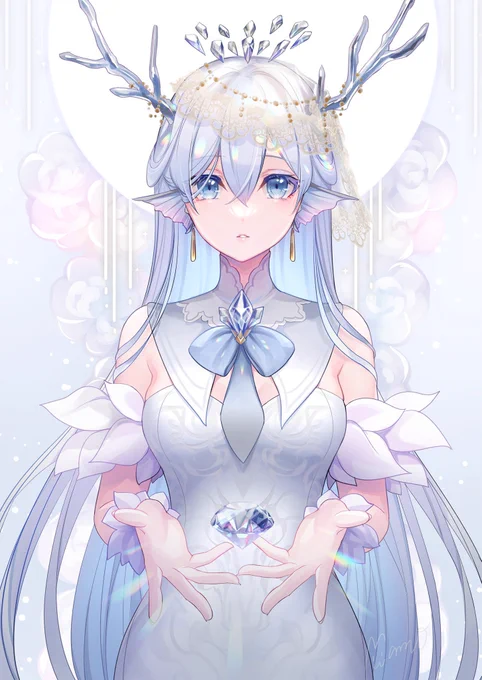 #三億アカウントの中から私を発掘してくださいファンタジーなキャラデザをメインに、これからたくさんのワクワクをお届けしていきます。 