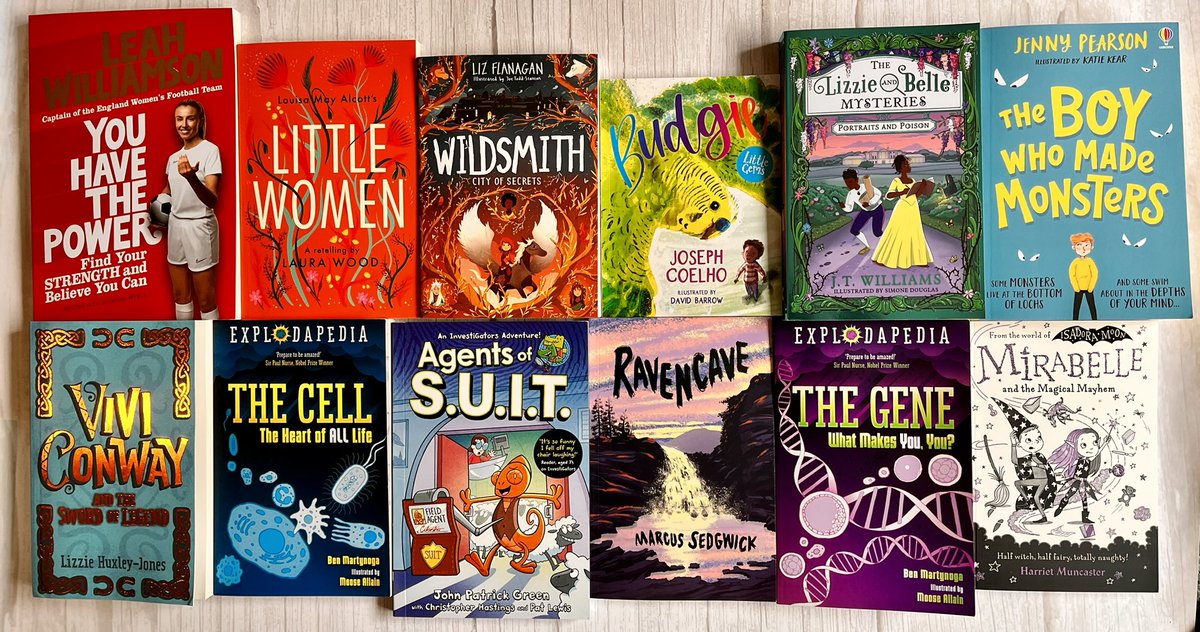 BookSuperhero2's tweet image. Some rather excellent book post this week 😊 Thank you to: @BarringtonStoke @MacmillanKidsUK @OxfordChildrens @Usborne @FarshoreBooks @publishinguclan @_KnightsOf @DFB_storyhouse