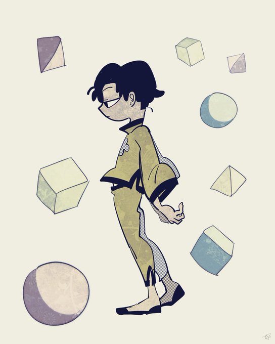「black hair cube」 illustration images(Latest)