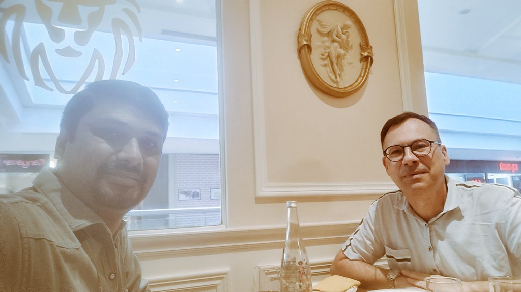 shivshripsw's tweet photo. It's always a pride and honor to meet and discuss my mentor and Director CNRS-CRISMAT Caen, France # @wprellier such a nice person, gentleman and a great researcher!! @ Pune!! https://t.co/THz62sbcz9