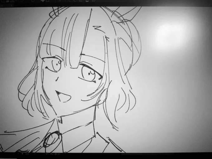早速アルダン描いてる 