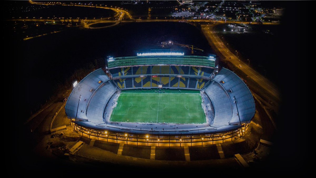 trico1899bolso's tweet photo. Primero de Abril año 2023.
El estadio de @OficialCAP será el primer clásico sin público visitante ya qué Ruglio no le dará entradas a la parcialidad tricolor. https://t.co/NQW0vqOm4N