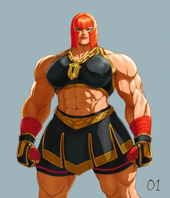 作画途中マリーザ!メスゴリパワー発情5秒前(^q^)☆◆年明けから更新が止まってしまい大変申し訳ありません。心身に不調をきたしてましたが、復活しましたので一気に描いて行きます!まずはリクエスト絵の下描きを投稿して依頼者様へ連絡をしますので、再度受けていただけると助かりますm(_ _)m 
