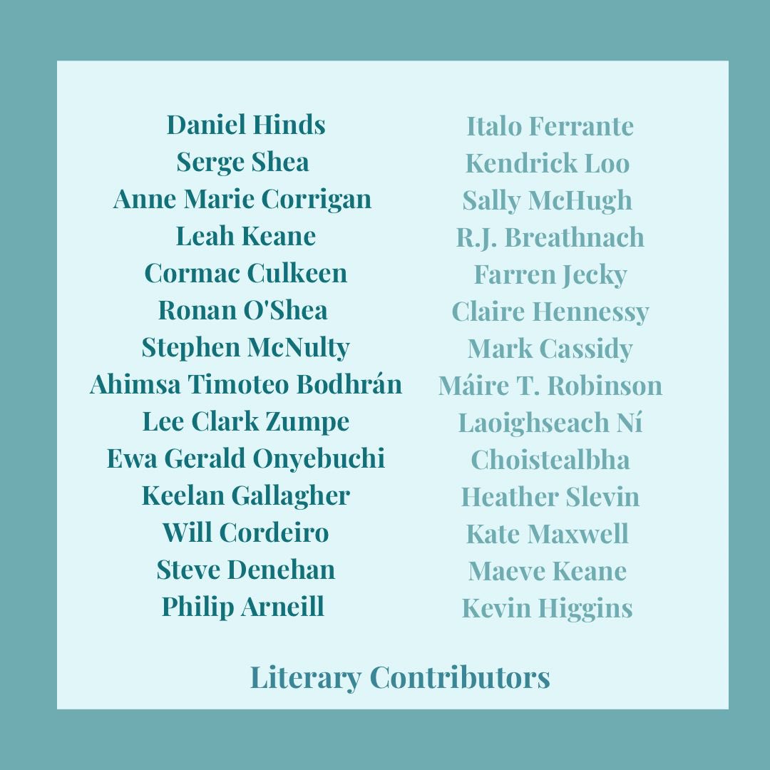 ropeslitjournal's tweet photo. We are so excited to announce our written contributors for the 2023 edition of ROPES. Each year, the work we receive continues to inspire us, and we are honoured to be publishing such a talented group of writers. Stay tuned the announcement of our visual contributors! https://t.co/Ycio9bQpBD
