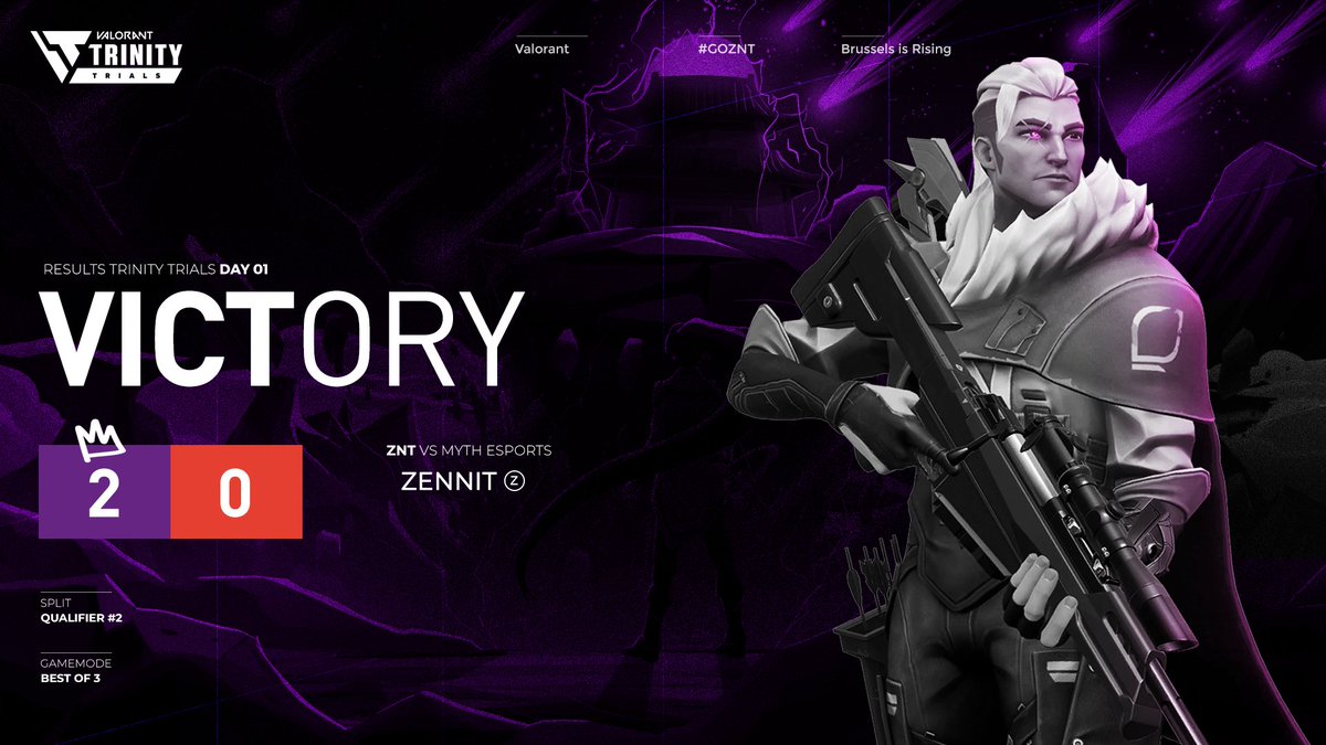 zennit_gaming's tweet photo. LET'S GO ON EST QUALIFIÉ !!!!
Grâce à notre victoire contre Myth Esport 2-0 (13-6 et 13-5), on accède directement pour le Rumble stage qui commencera le 15 avril !!
GG aux joueurs et merci pour le cast !

#ZNTWIN https://t.co/KrqSZv3ejX