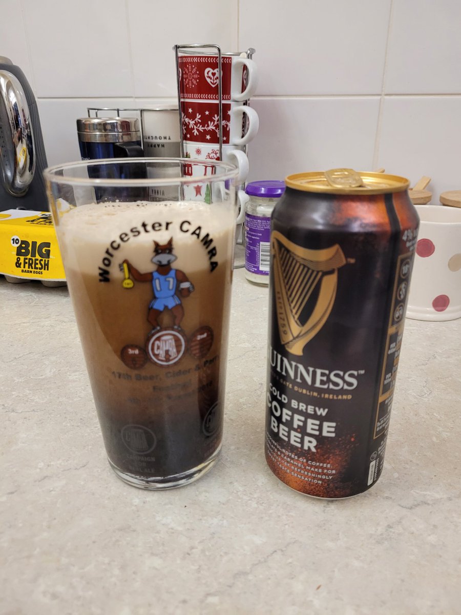 Let's see what this is all about, then... #Guinness #CoffeeBrew

@Kieronocall