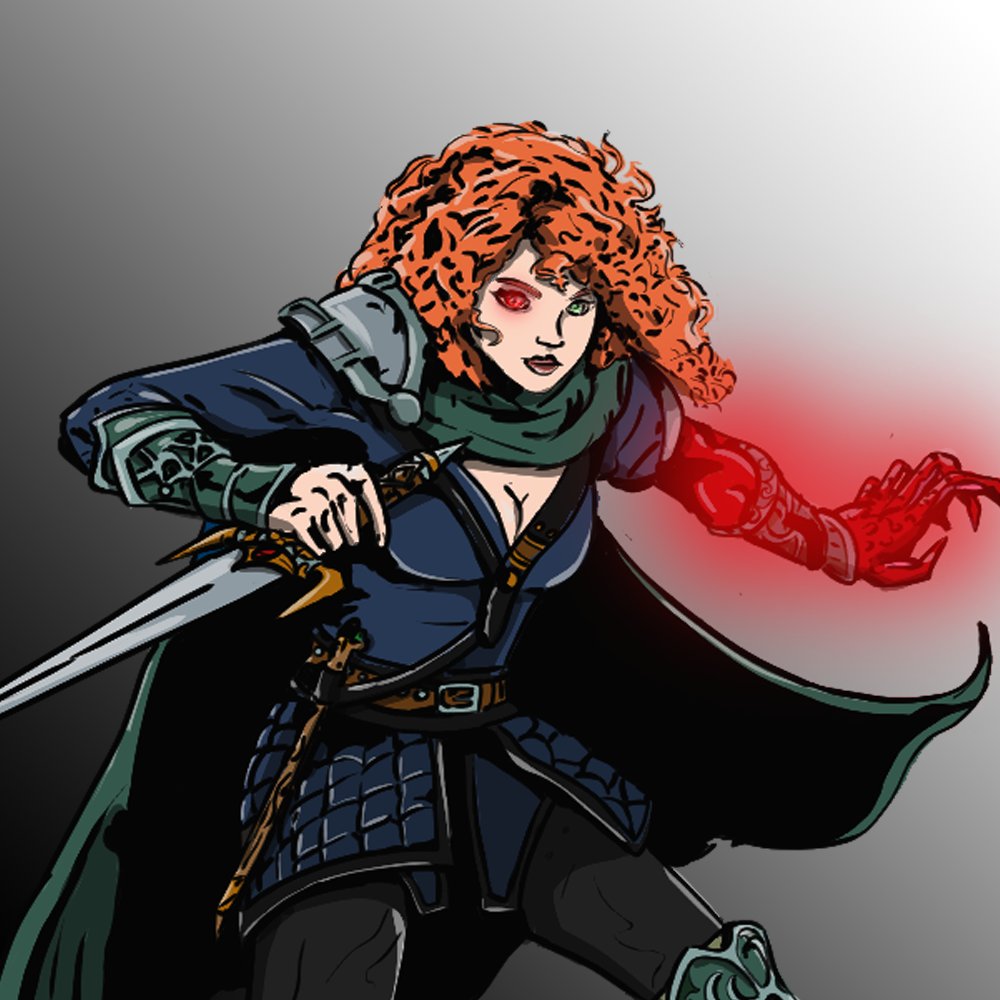 tarostaradmanto's tweet photo. Portrait de Lisa Fungífera, Ladina shapeshifter da nossa party de Pathfinder 2e.
Quer um igual manda um dm...
#comissionsopen #comission #rpg #rpgbrasil #newordereditora #portrait #repgnacional #illustration #characterdesign #2dartist https://t.co/cf4bjbrUci