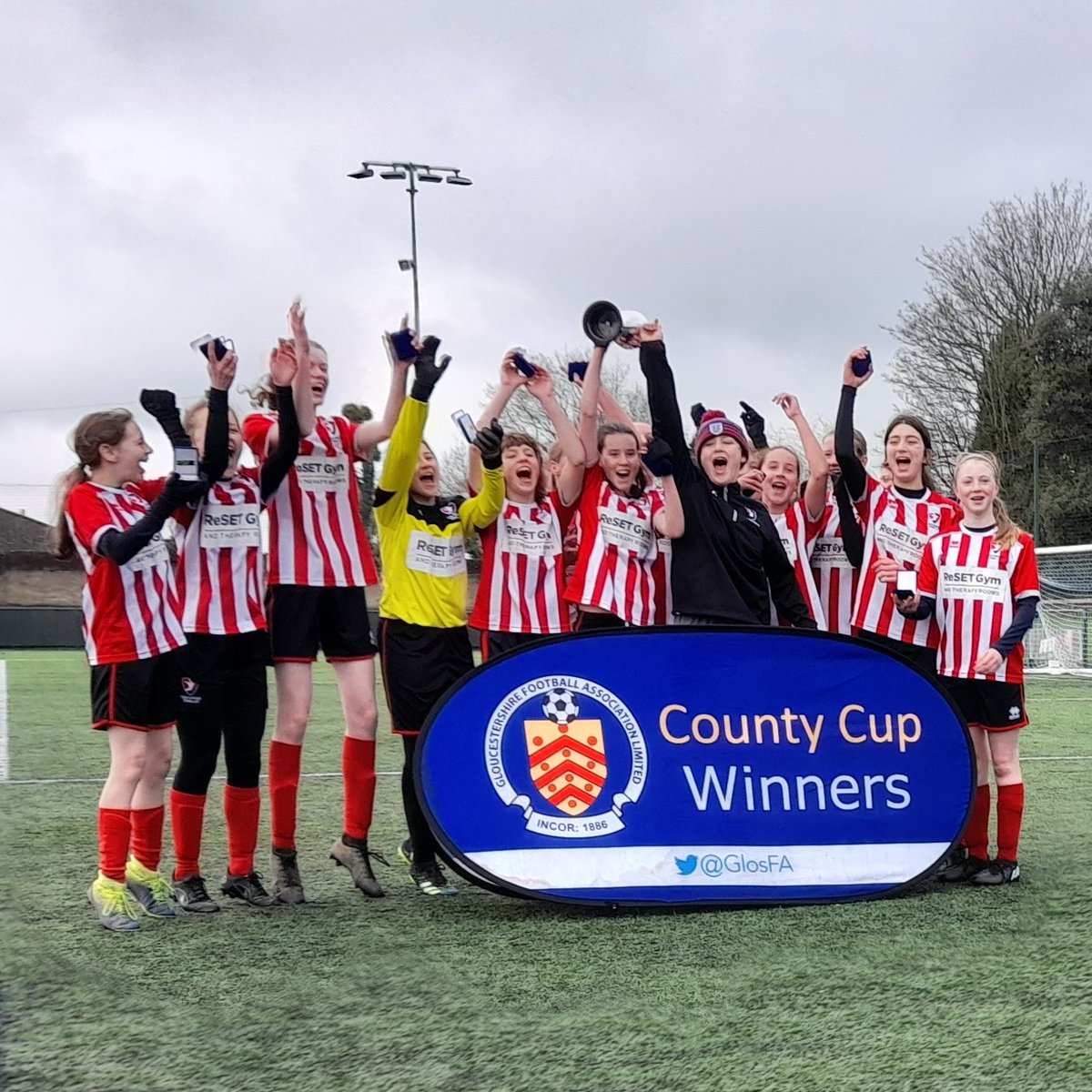 glos_girl_footy's tweet photo. Congratulations to our 2 GCGFL County Cup Winners.
U14 @CTLadiesYouth 
U16 @FCHighnamgirls 
Well played all today ⚽️🏆🏆 https://t.co/urSqPLF9z0