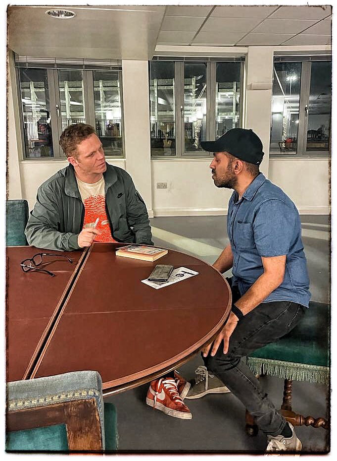 VividRicky's tweet photo. Amazing to see @lokiscottishrap perform last nite at @RecoveryCoCo…two hours of insight, humour, life lessons, anecdotes, politics, childhood & parenthood…it had everything! Thanks Darren, hope to see you again! #PovertySafari #TheSocialDistanceBetweenUs #Loki https://t.co/0W9Gzy8RyO