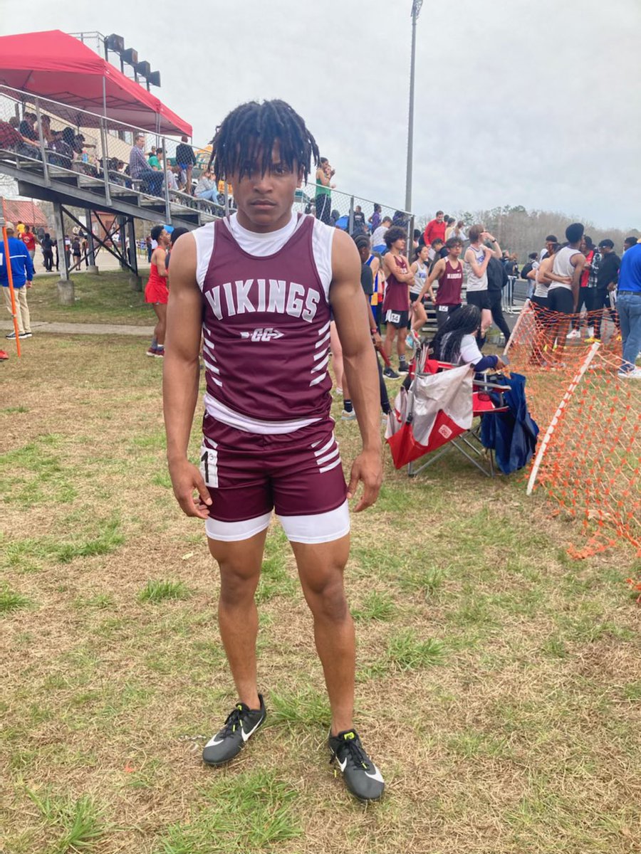 Enjoyed running my first track meet yesterday placed 2 in my heat in the 100m and 1st in my heat in the 200m