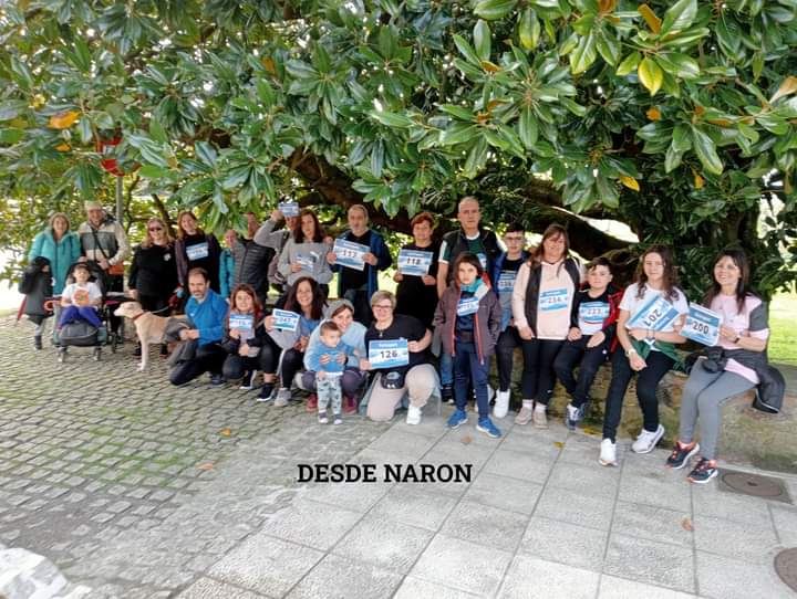 urega3's tweet photo. Hoxe algúns socios de Áurega fixemos a andaina organizada por @MensaEspana  polo día das Altas Capacidades e aquí tedes algunhas fotos. E tamén doutra xente que a fixo desde outros lugares. Grazas a tod@s pola  participación e GRAZAS 
@MensaEspana @diverscabopalos @BestProteinES https://t.co/ziUPuVKcLo