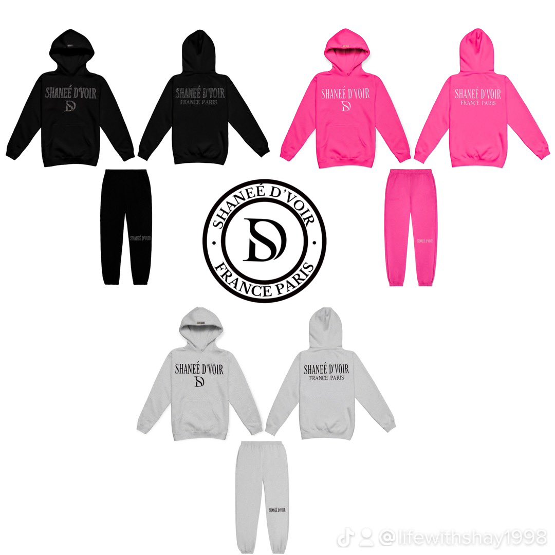 Pretty__Shay's tweet photo. Sweatsuits are 50% off purchase yours now!! @shaneedvoir19 🔥 https://t.co/OVRDWgsHzL