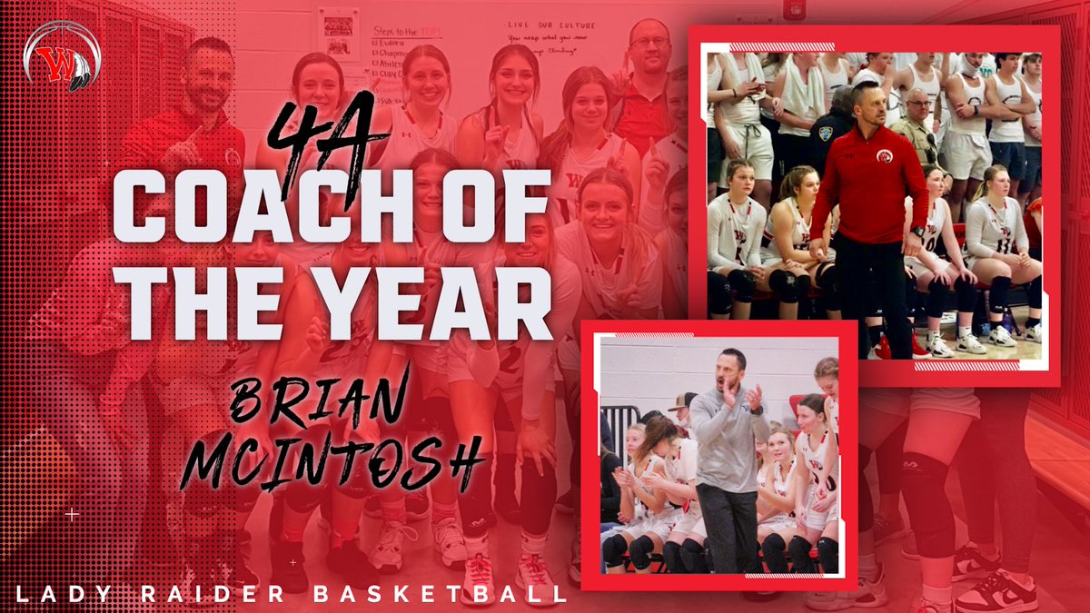 klmiller33's tweet photo. A very well deserved honor for our very own @WamegoCoachMac !! A true definition of a servant leader! There’s not a coach out there that works harder and loves his team more than this guy. Thankful we get to learn from you everyday. Proud of you! @WamegoGBB https://t.co/zin2chTbYq