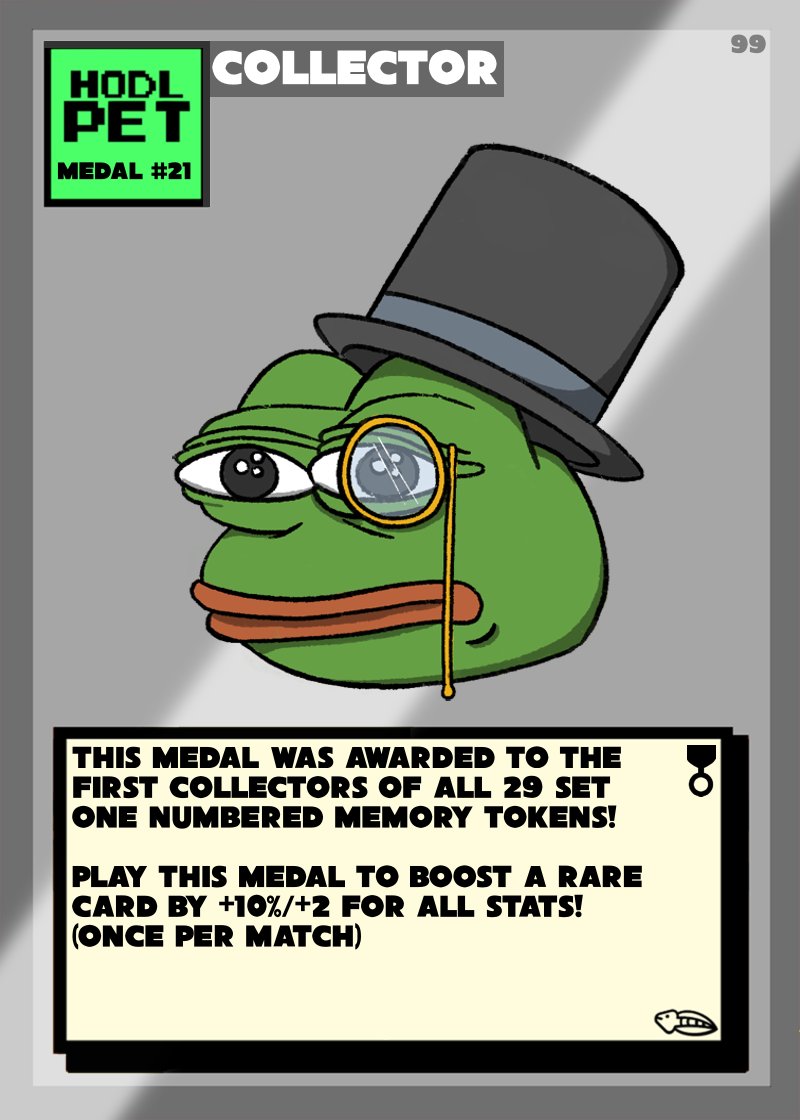 hodltrumps's tweet photo. @D00MSDRE just jumped to the top of the HODLTRUMPs collectors leaderboard! 🏆 

@FrauShitcoinz &amp; @subterranean_1 now slip into 2nd &amp; 3rd place, with @alth0tas, @LiteBitCo &amp; @kimbrowaf not far behind! 😲

We'll be announcing prizes for top collectors soon! https://t.co/Si5sK4GBwe https://t.co/jWW0dLS9FK