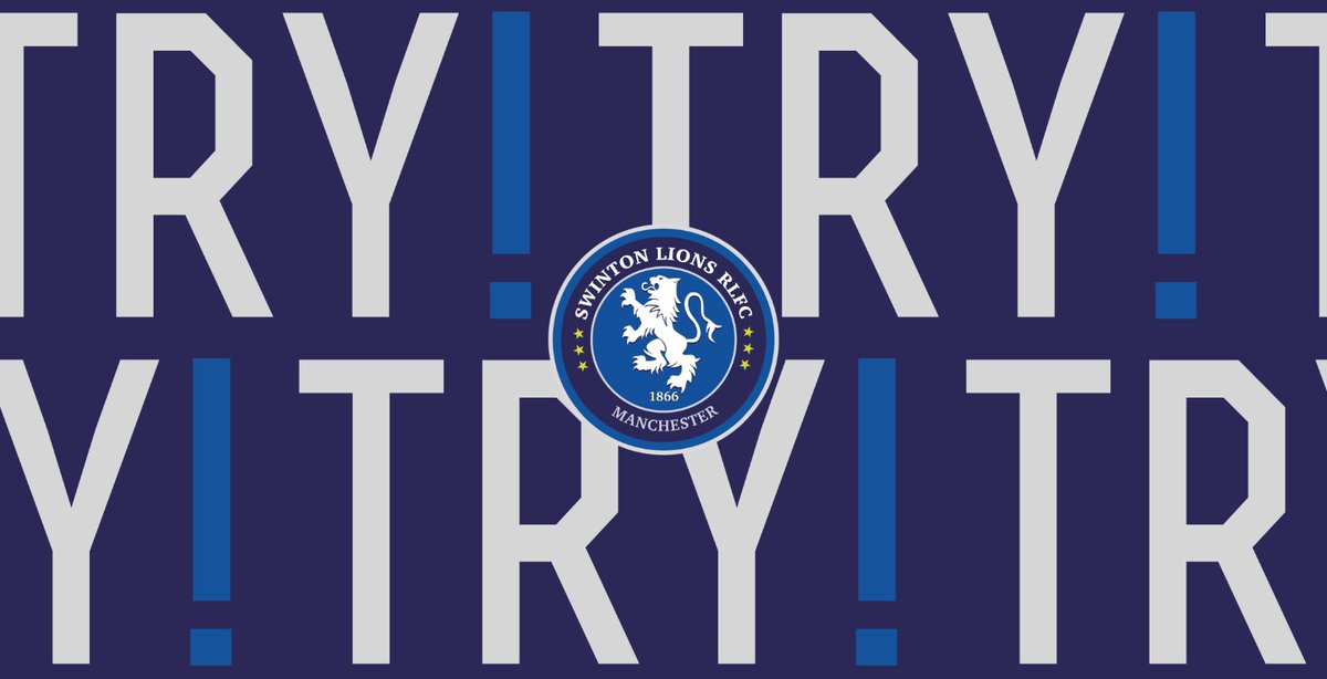 Swinton_Lions's tweet photo. ⏰2. Swinton receive the kick off, work through the set and kick a 40/20.  From the restart, Josh Eaves powers over under the posts and Gregson converts. 
London Broncos 0 - Swinton Lions 6.
#OriginalLions #COYL #SLRLFC https://t.co/Ec4JUUV8HX