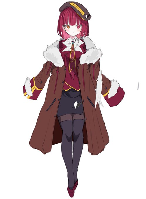 割と真面目に考えた結果 #宝鐘マリン新衣装2023 