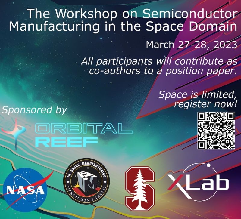 G-SPACE founder Ioana Cozmuta will be talking on Tuesday, March 28, 2023 about the “Future of semiconductor processing in space - how to find the ROI” We look forward to reconnecting as well as creating new and meaningful connections.

#newspace #innovation #microgravity