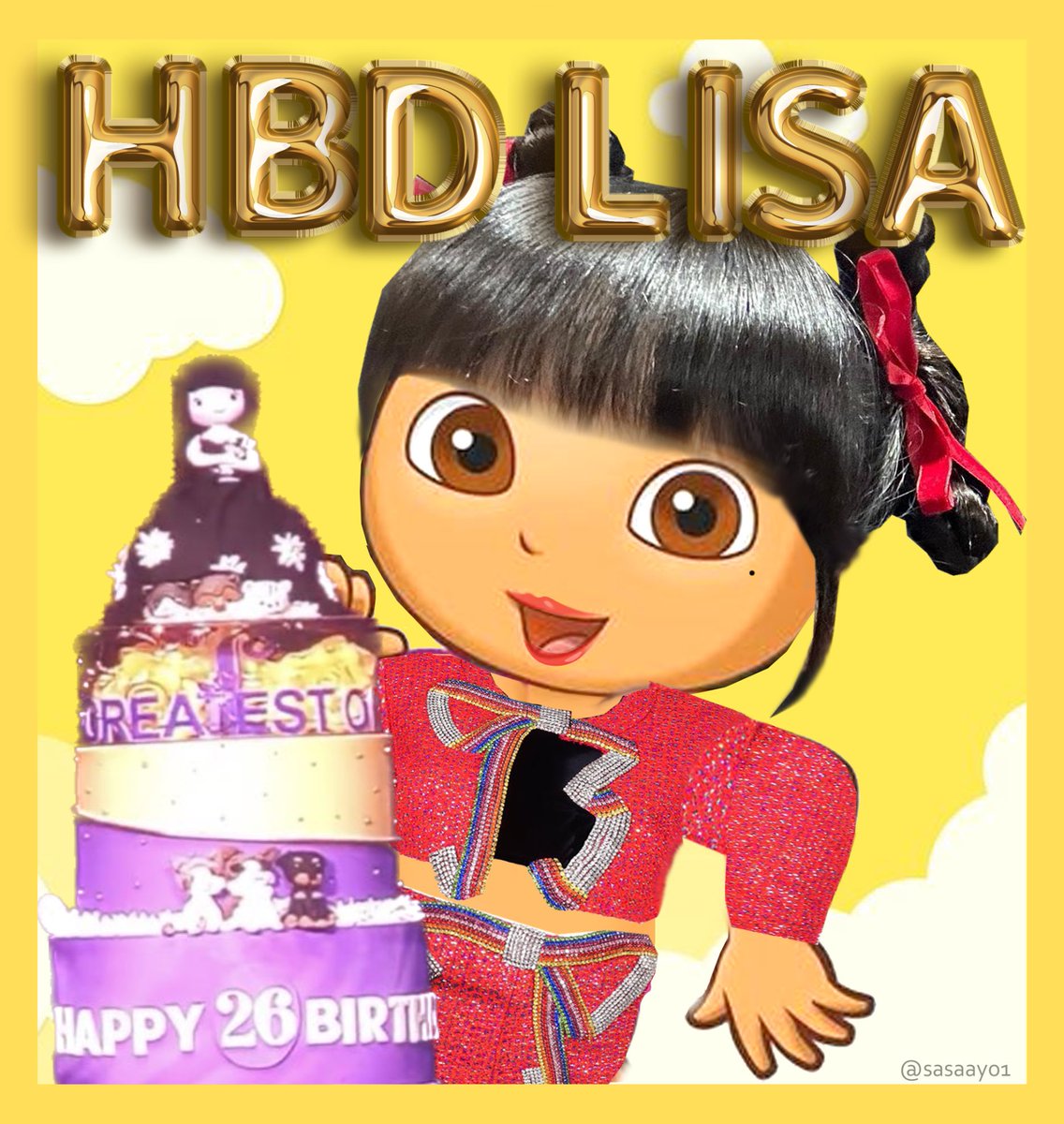 Doralovelisa's tweet photo. เริ่ม!!!!! SAY LALISA DAY

#26EdelweissForLISA 
#TheGreatestLalisaDay
#락스타_팝스타_라리사_생일날 https://t.co/11GBIZqQra