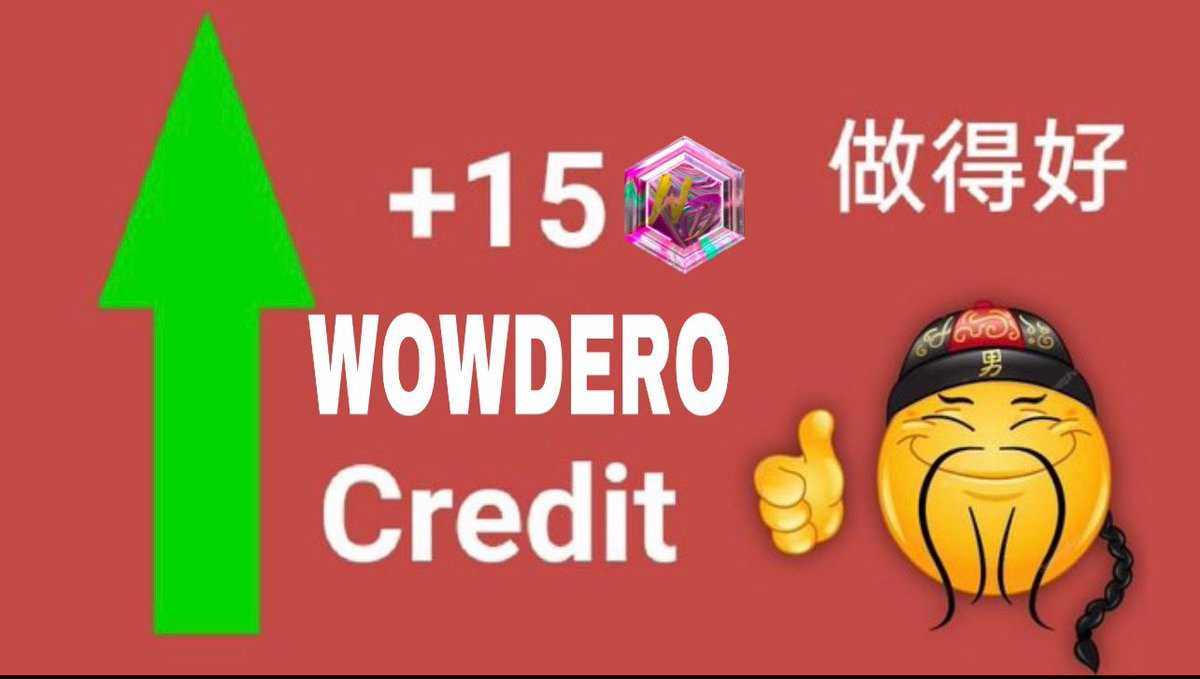 poor_alfred's tweet photo. Backed by CCP
@WOWDEROofficial
$WOWD $DERO #DERO #WOWD #WOW #WOWDERO > #WOWNERO
address: nftoor https://t.co/M7iDf4UKhf
