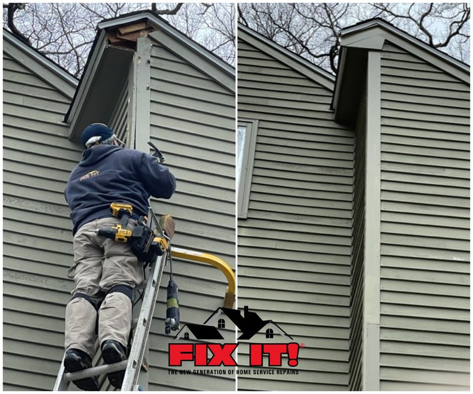 fix_fixit's tweet photo. Spring is a great time for cleaning, making repairs, and adding some curb appeal to your home's exterior
Scheduled a dispatch call for a quote @ https://t.co/YB9xTcpKCY or call/text us @ 508-305-2055
#exteriortrim #exteriortrimwork #houserepair #spring #springrepair #handyman https://t.co/peLaFBshDe