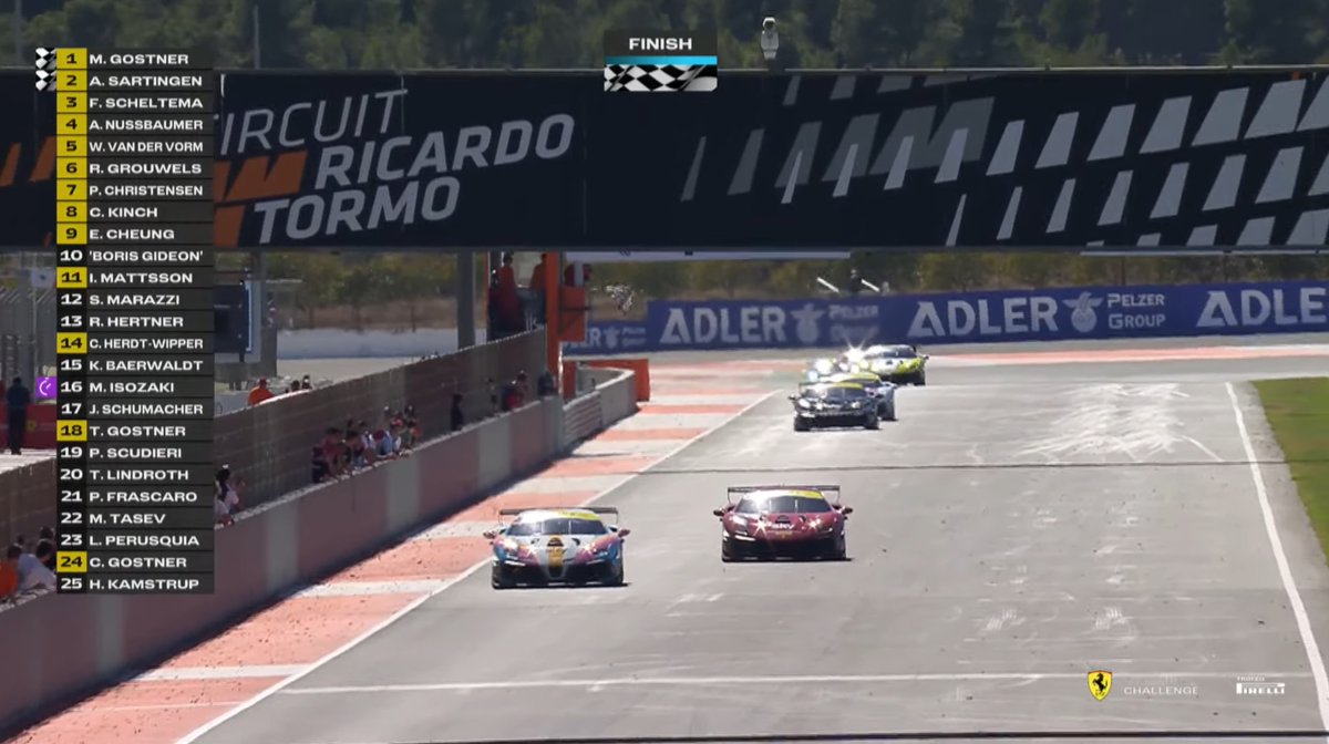 leopnd1's tweet photo. Gran bella vittoria di Manuela Gostner in Gara 2 del Ferrari Challenge al Ricardo Tormo di Cheste!

@FemalesinMSport

#FerrariChallenge #TrofeoPirelli #CoppaShell #Ferrari #Valencia 🇪🇸 https://t.co/XTLy7NgqB3