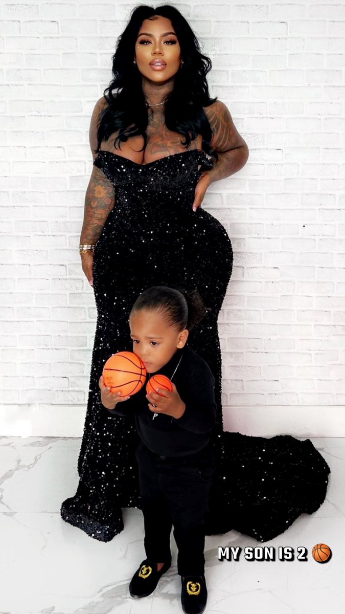 RahkiGiovanni's tweet photo. My Baby is 2🏀 https://t.co/xvvPtsZuyD