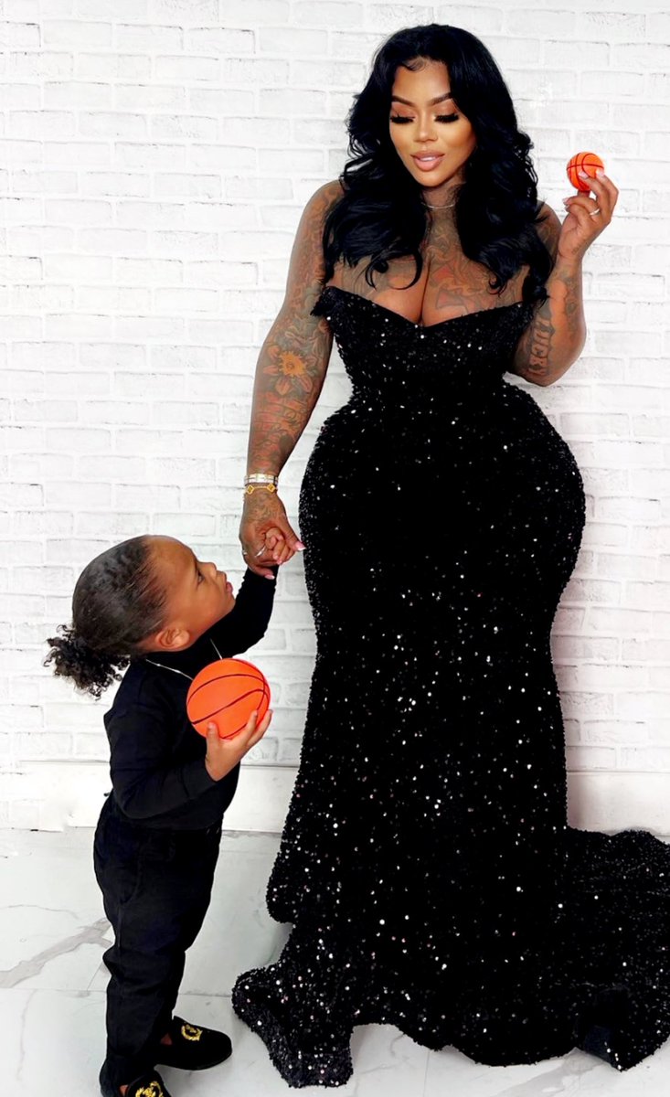 RahkiGiovanni's tweet photo. My Baby is 2🏀 https://t.co/xvvPtsZuyD