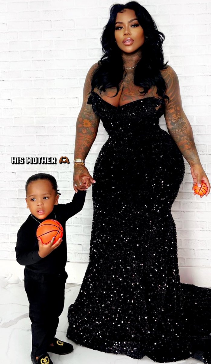 RahkiGiovanni's tweet photo. My Baby is 2🏀 https://t.co/xvvPtsZuyD
