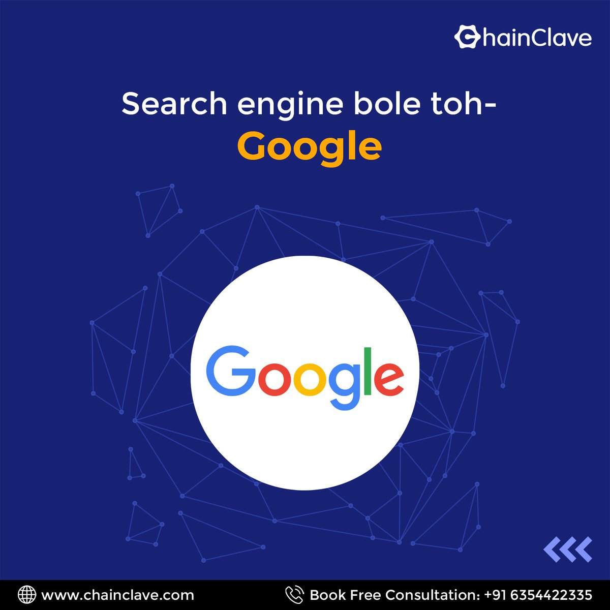 chainclave's tweet photo. ChainClave hai cryptocurrency developing companies mein No. 1️⃣

Yakeen nahi hai, to humari services try karke dekhiye, aur khud jaan jaiye😁

#chainclave #cryptocurrency #crypto #cryptotrading #cryptoworld #cryptomining #cryptotraders #cryptoindia #cryptoexchange #cryptolife https://t.co/BMf0DE0r1a