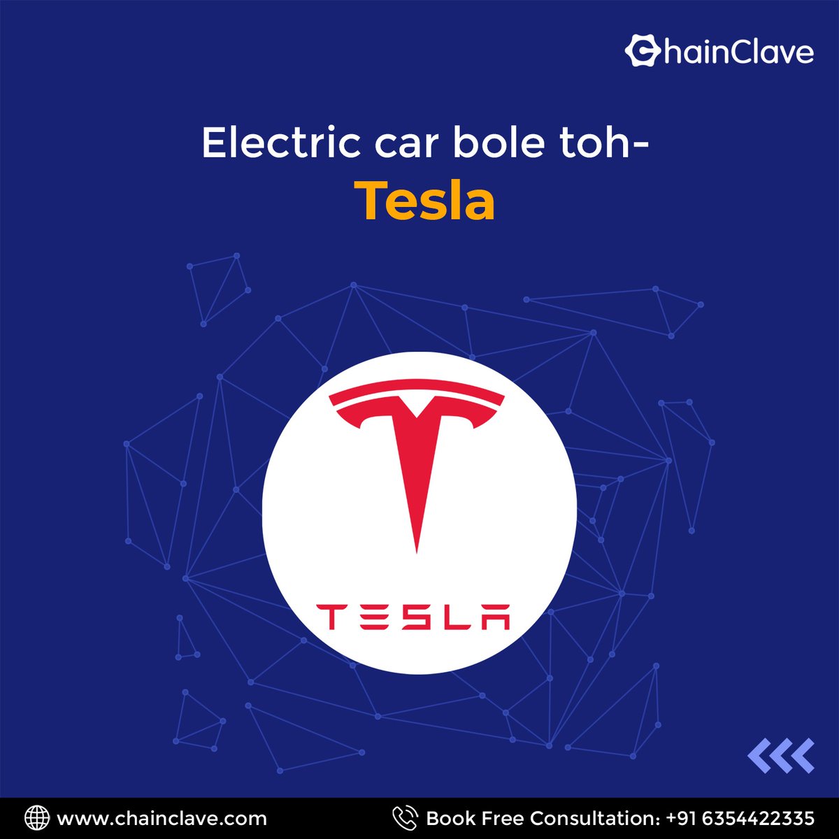 chainclave's tweet photo. ChainClave hai cryptocurrency developing companies mein No. 1️⃣

Yakeen nahi hai, to humari services try karke dekhiye, aur khud jaan jaiye😁

#chainclave #cryptocurrency #crypto #cryptotrading #cryptoworld #cryptomining #cryptotraders #cryptoindia #cryptoexchange #cryptolife https://t.co/BMf0DE0r1a