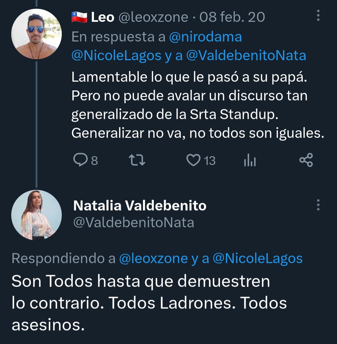 DRESTRUM__Pl's tweet photo. Fallece una carabinera.

Natalia Valdebenito inmediatamente: https://t.co/o8CSUcRqIX
