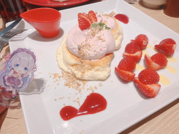 本日(  ˃ ᵕ ˂  )かわいい摂取 