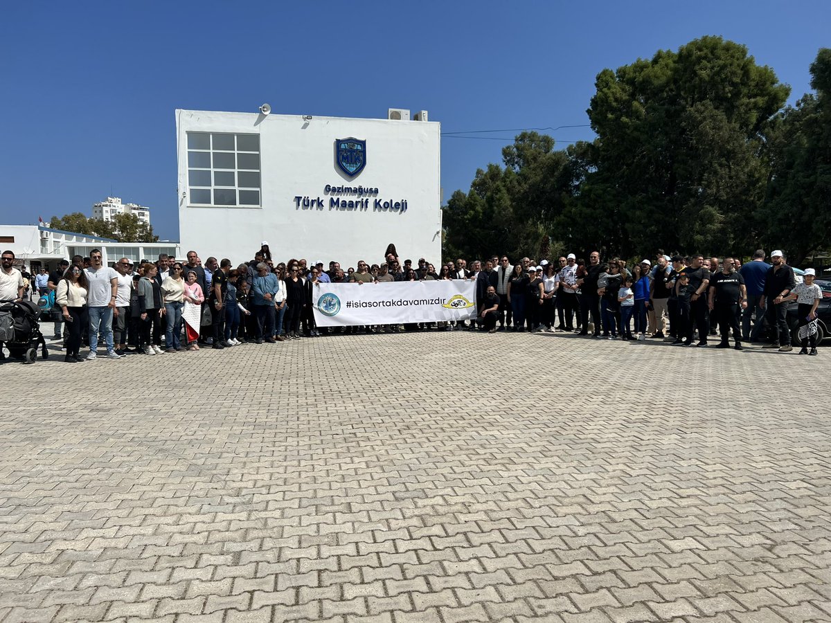 #isiasortakdavamız  sesimizi hiç alçaltmayalım!