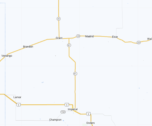 Nebraska511's tweet photo. #PerkinsCounty
US-6, NE-61 and NE 23 are all open in both directions https://t.co/152l7W4xfQ