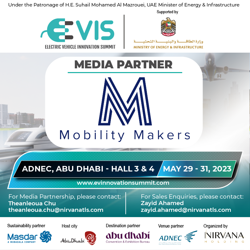 EVISummit's tweet photo. We're thrilled to announce our latest media partner for #EVIS2023! @mobilitymakers will join us to help spread the word about the latest innovations &insights in e-mobility.
Stay tuned for even more exciting updates!
#EVConference #MediaPartner #ElectricVehicles #Sustainability https://t.co/BalPFOleyy