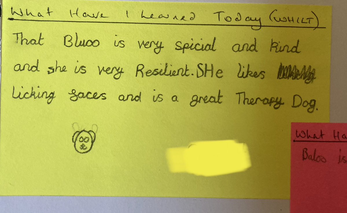 2/2 of my recent school visit with <a href="/PBaloo/">PDBaloo</a> 
And no Baloo did not do a 💩 🤣