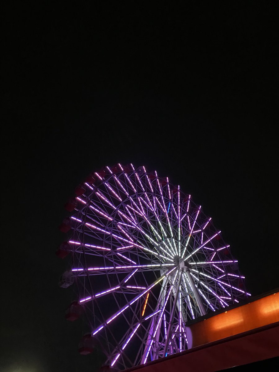 til_usagi's tweet image. あきくんの乗った観覧車桜色🌸