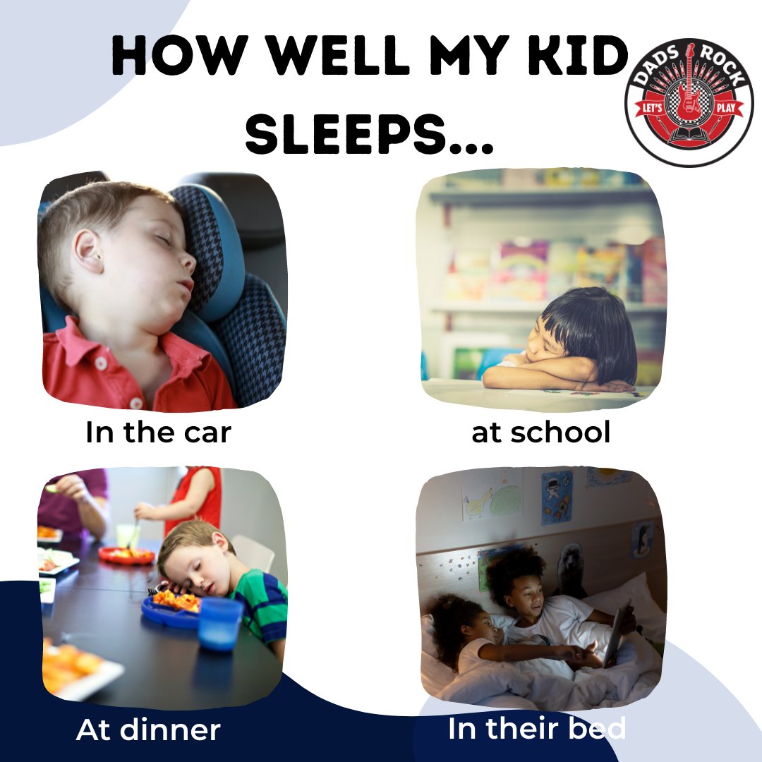 DadsRockOrg's tweet photo. Do you have problems with your wee ones bedtime routine?😴

Join us on #April 6 at 7 o'clock. For parents and carers with children older than six months:
Learn some advice on how to simplify sleep from our knowledgeable staff👶

👉 https://t.co/v6faYgdea1

#sleepworkshop #kids https://t.co/gQgeek0vhw