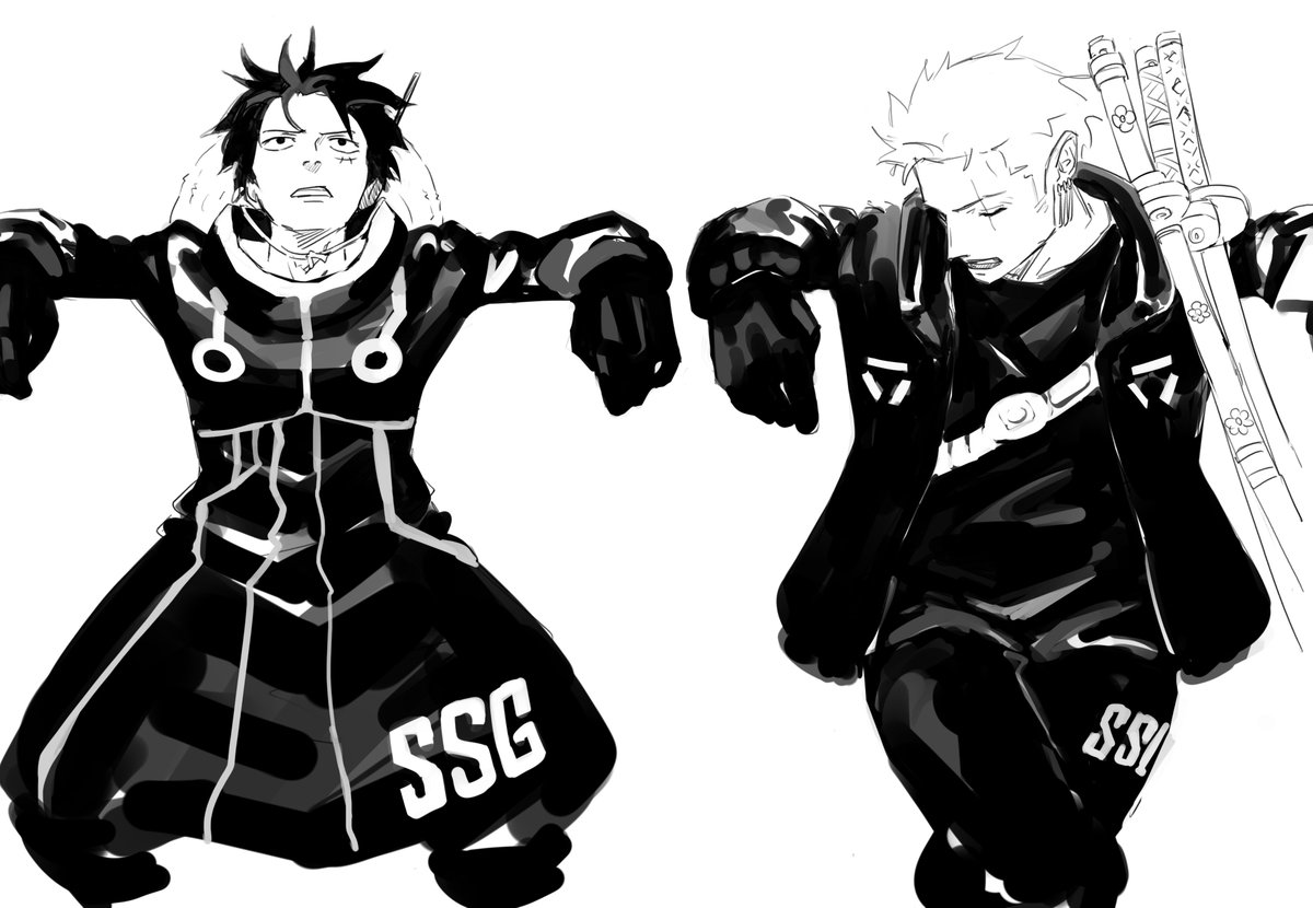 У меня наконец дошли руки до манги, и эти два мальчика вдохнули в меня, можно сказать, вторую жизнь, соу я здесь #onepece