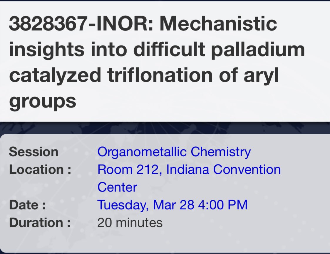 Sanford Lab on Twitter "If you are attending ACSSpring2023 check out
