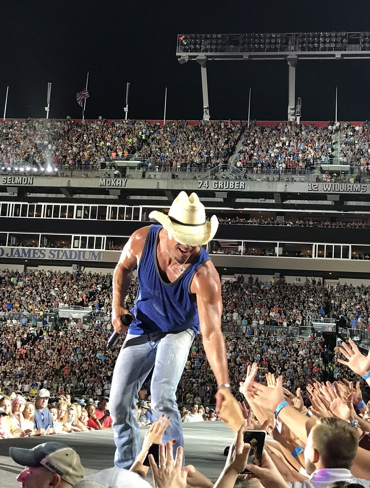   Happy Birthday Kenny Chesney  We Love You Brother  No Shoes Nation 