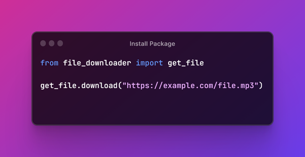 SAZaidi07's tweet image. #python #pip #pythonpackageindex #development #library #package #pypi #opensource