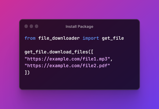 SAZaidi07's tweet image. #python #pip #pythonpackageindex #development #library #package #pypi #opensource